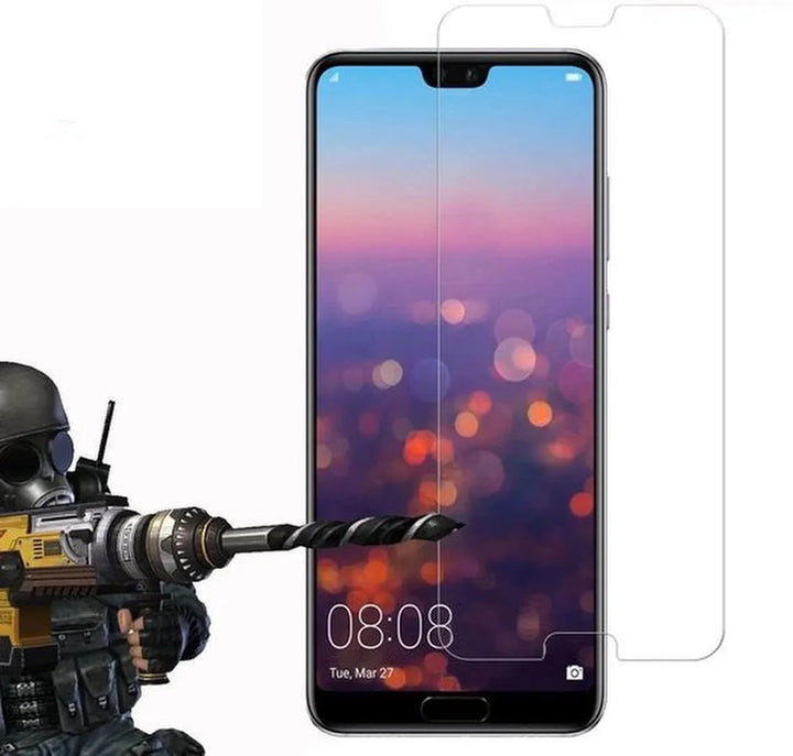 Huawei P20 Screenprotector Gehard 9H – Anti-kras – Tempered Glas – 1-Pack-Ilumina Benelux