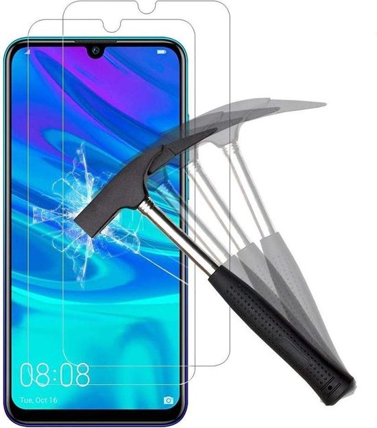 Huawei P30 Lite & P30 Lite New Edition 2020 Screenprotector Gehard 9H – Anti-kras – 2-Pack-Ilumina Benelux