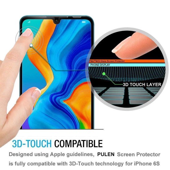 Huawei P30 Pro – Gehard Glas Screenprotector Full Cover-Ilumina Benelux