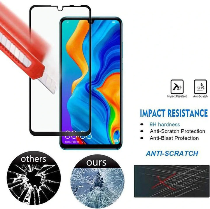 Huawei P30 Pro – Gehard Glas Screenprotector Full Cover-Ilumina Benelux
