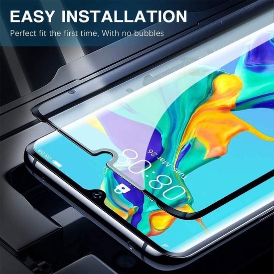 Huawei P30 Pro Screenprotector Gehard 9H – Anti-kras – 1-Pack-Ilumina Benelux