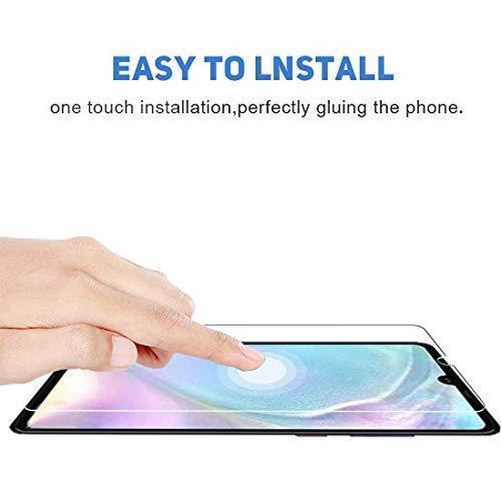 Huawei P30 Screenprotector Gehard 9H – Anti-Kras – 1-Pack-Ilumina Benelux