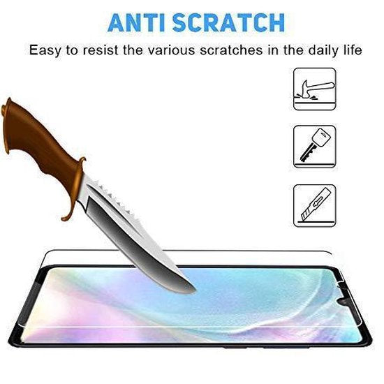 Huawei P30 Screenprotector Gehard 9H – Anti-Kras – 1-Pack-Ilumina Benelux