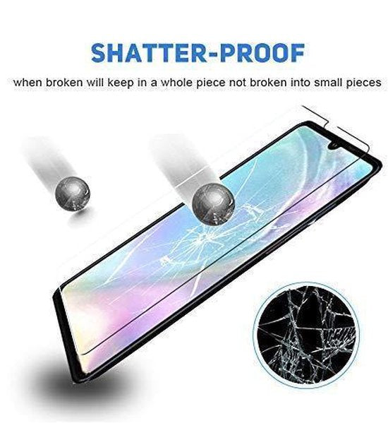 Huawei P30 Screenprotector Gehard 9H – Anti-Kras – 1-Pack-Ilumina Benelux