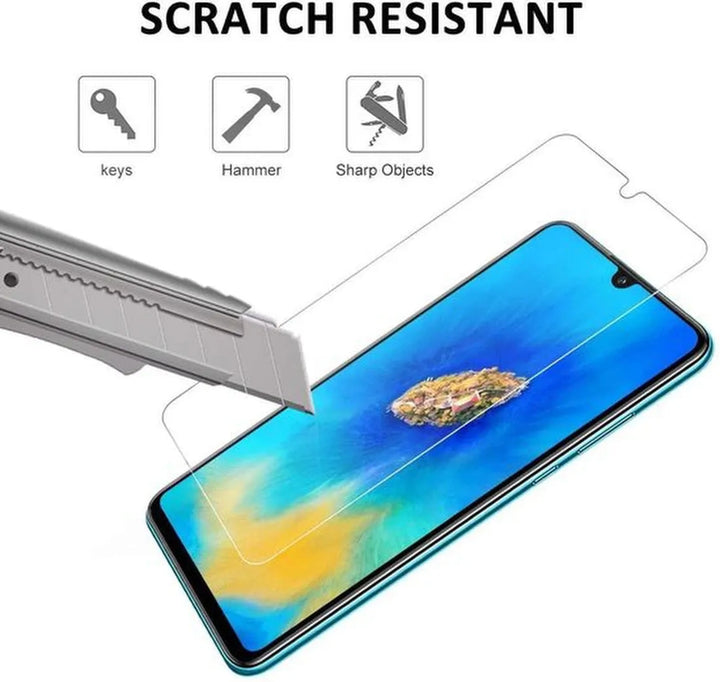 Huawei P30 Screenprotector Gehard 9H – Anti-kras – 1-Pack-Ilumina Benelux
