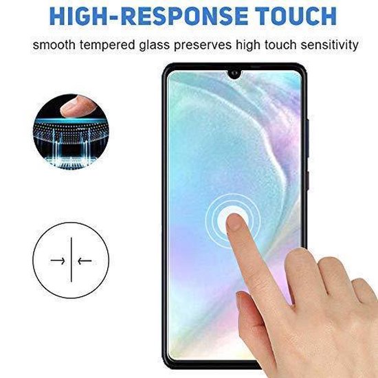 Huawei P30 Screenprotector Gehard 9H – Anti-kras – 1-Pack-Ilumina Benelux