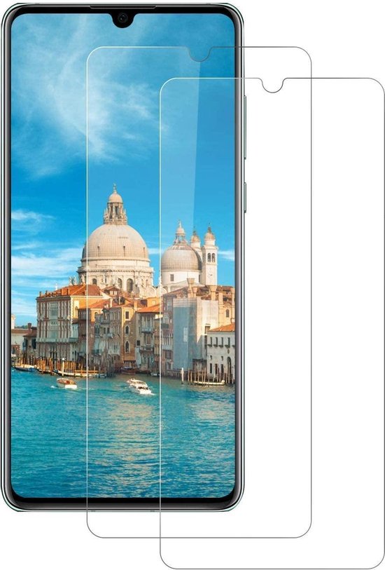 Huawei P30 Screenprotector Gehard 9H – Anti-kras – 1-Pack-Ilumina Benelux