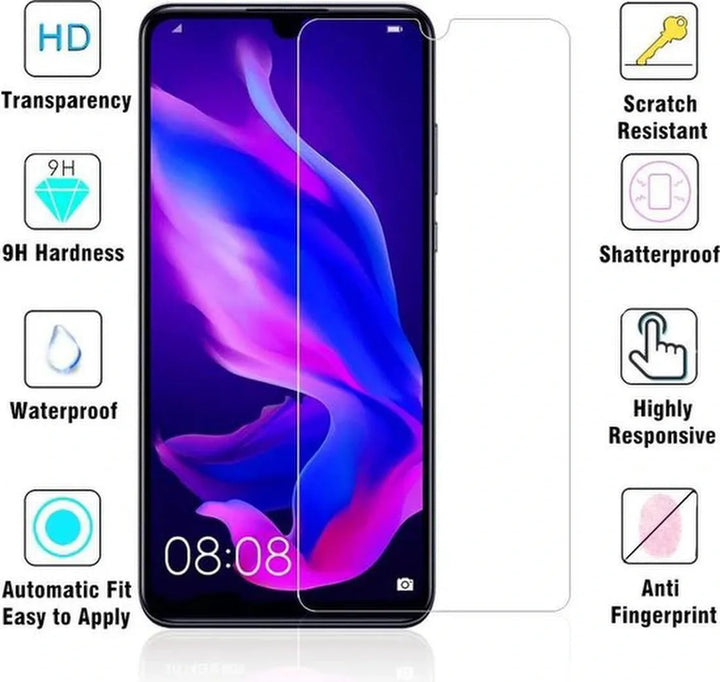 Huawei P30 Screenprotector Gehard 9H – Anti-kras – 2-Pack-Ilumina Benelux