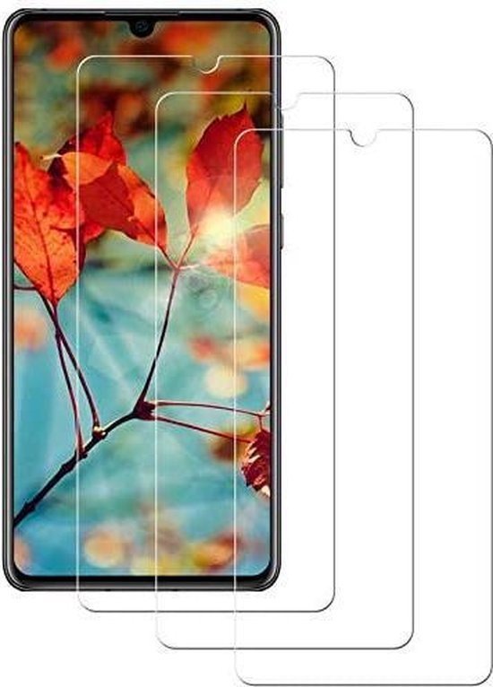 Huawei P30 Screenprotector Gehard 9H – Anti-kras – 3-Pack-Ilumina Benelux
