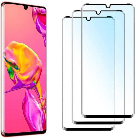 Huawei P30 Screenprotector Gehard 9H – Anti-kras – 3-Pack-Ilumina Benelux