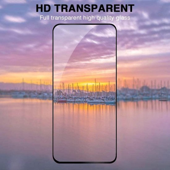 Huawei P40 – Gehard Glas Screenprotector Full Cover – Anti-kras-Ilumina Benelux
