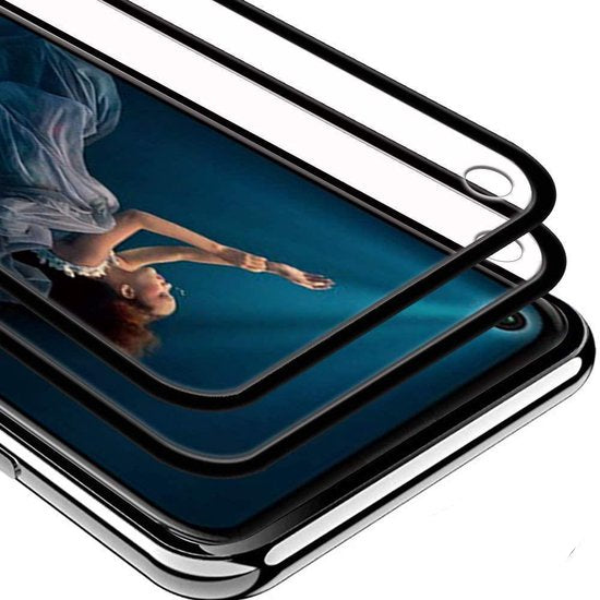 Huawei P40 Lite E Screenprotector Gehard 9H – Anti-kras – 2-Pack-Ilumina Benelux