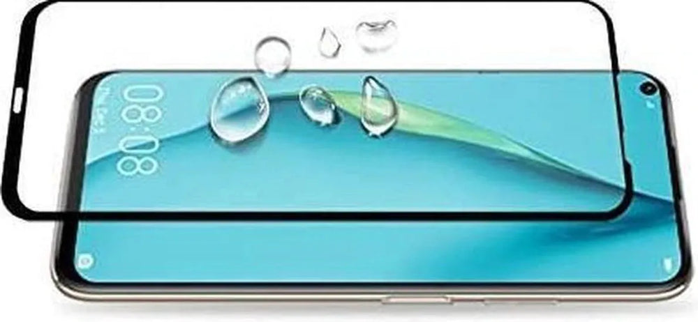 Huawei P40 Lite – Gehard Glas Screenprotector Full Cover – Anti-kras-Ilumina Benelux