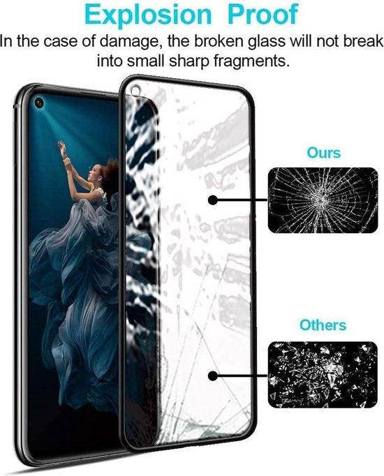Huawei P40 Lite / Nova 7i – 9H Gehard Glas – Anti Kras – Tempered Glas – 1-Pack-Ilumina Benelux