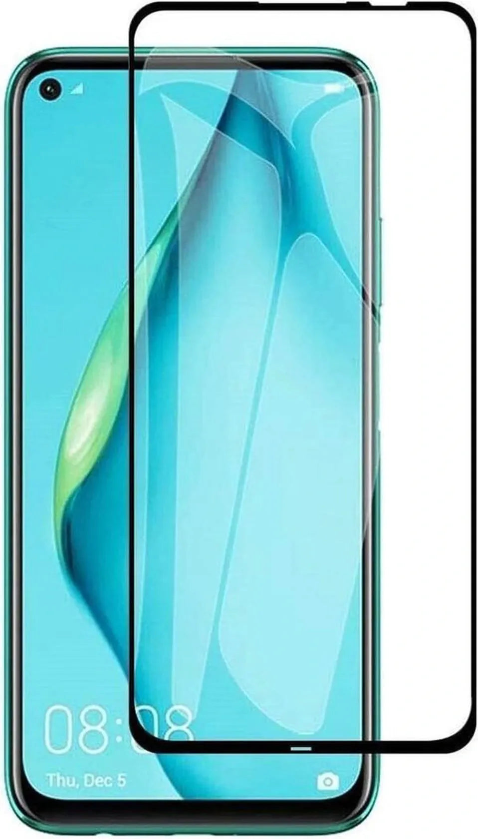 Huawei P40 Lite / Nova 7i – 9H Gehard Glas – Anti Kras – Tempered Glas – 1-Pack-Ilumina Benelux