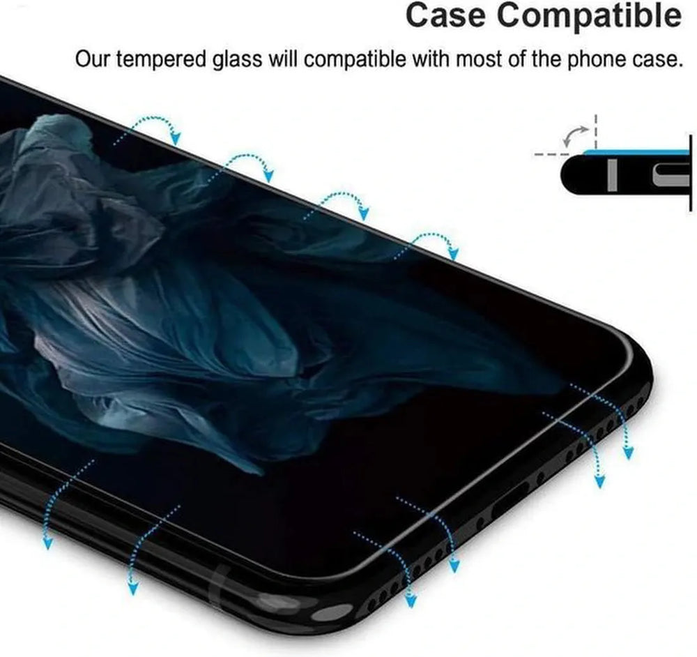 Huawei P40 Lite / Nova 7i – 9H Gehard Glas – Anti-kras – 3-Pack-Ilumina Benelux