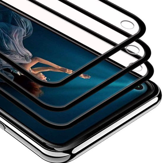 Huawei P40 Lite / Nova 7i – 9H Gehard Glas – Anti-kras – 3-Pack-Ilumina Benelux