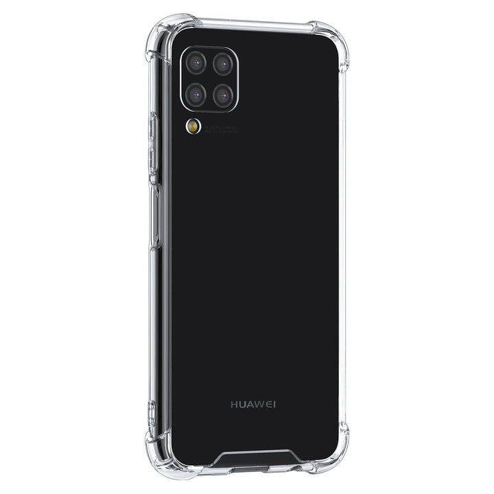 Huawei P40 Lite Transparant Backcover hoesje - silicone-Hoesjes-Ilumina Benelux