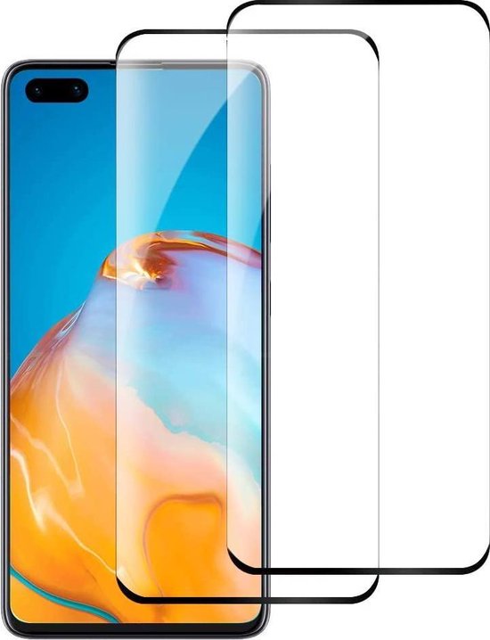 Huawei P40 Pro – Gehard Glas Screenprotector Full Cover-Ilumina Benelux