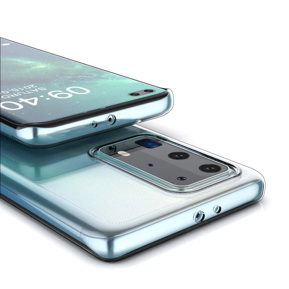 Huawei P40 Pro Plus Transparant Backcover hoesje - silicone-Hoesjes-Ilumina Benelux