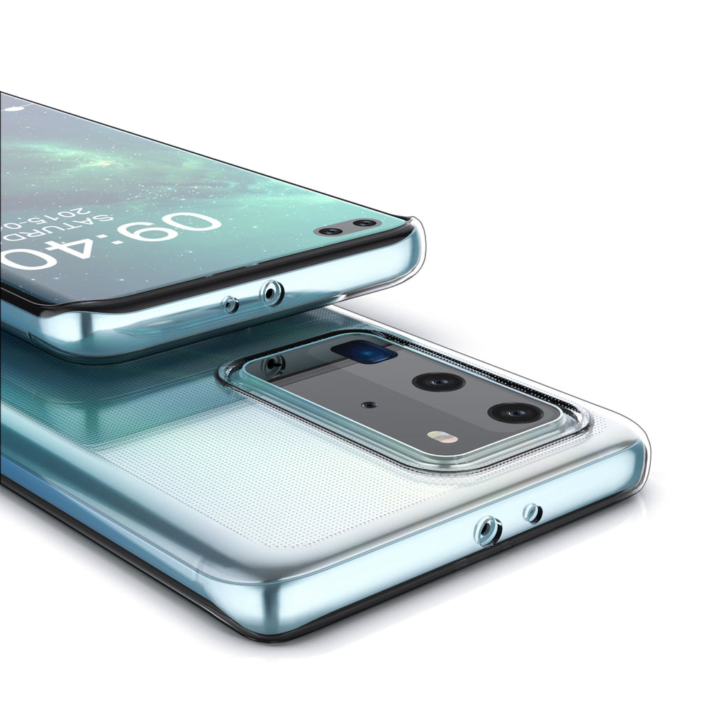 Huawei P40 Pro Transparant Back Cover hoesje - silicone-Hoesjes-Ilumina Benelux