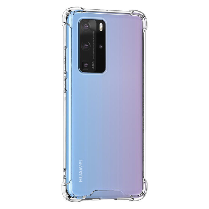 Huawei P40 Pro Transparant hoesje - silicone-Hoesjes-Ilumina Benelux