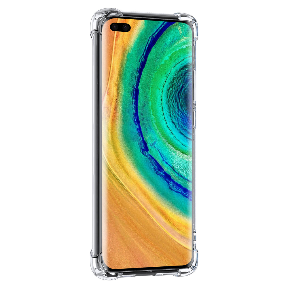 Huawei P40 Pro Transparant hoesje - silicone-Hoesjes-Ilumina Benelux