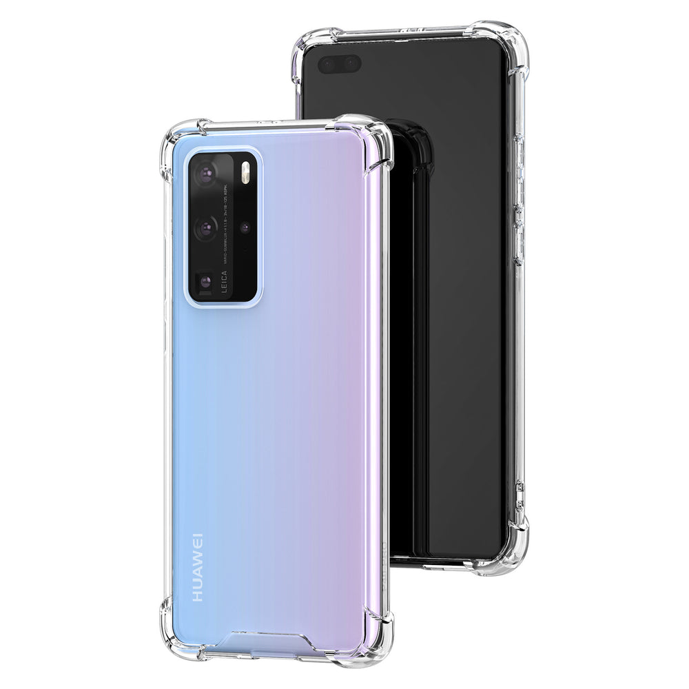 Huawei P40 Pro Transparant hoesje - silicone-Hoesjes-Ilumina Benelux