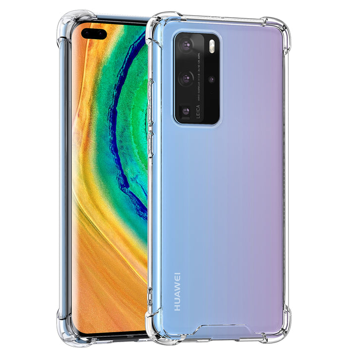 Huawei P40 Pro Transparant hoesje - silicone-Hoesjes-Ilumina Benelux