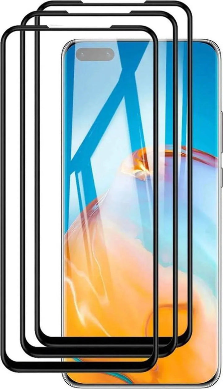 Huawei P40 Screenprotector Gehard 9H – Anti-kras – 3-Pack-Ilumina Benelux