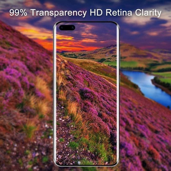 Huawei P40 Screenprotector Gehard 9H – Anti-kras – Tempered Glas – 1-Pack-Ilumina Benelux