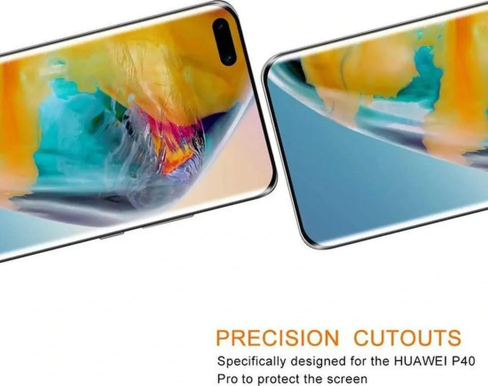 Huawei P40 Screenprotector Gehard 9H – Anti-kras – Tempered Glas – 1-Pack-Ilumina Benelux