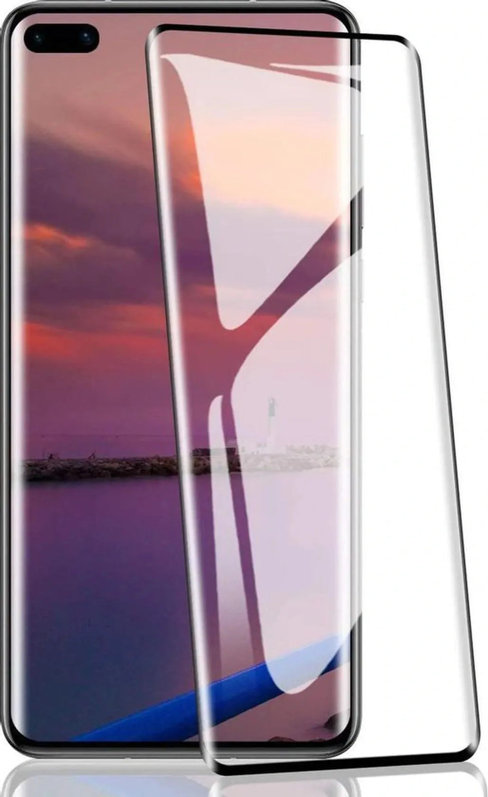Huawei P40 Screenprotector Gehard 9H – Anti-kras – Tempered Glas – 1-Pack-Ilumina Benelux