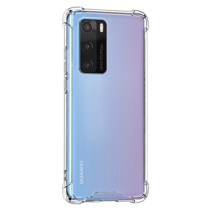 Huawei P40 Transparant hoesje - silicone-Hoesjes-Ilumina Benelux
