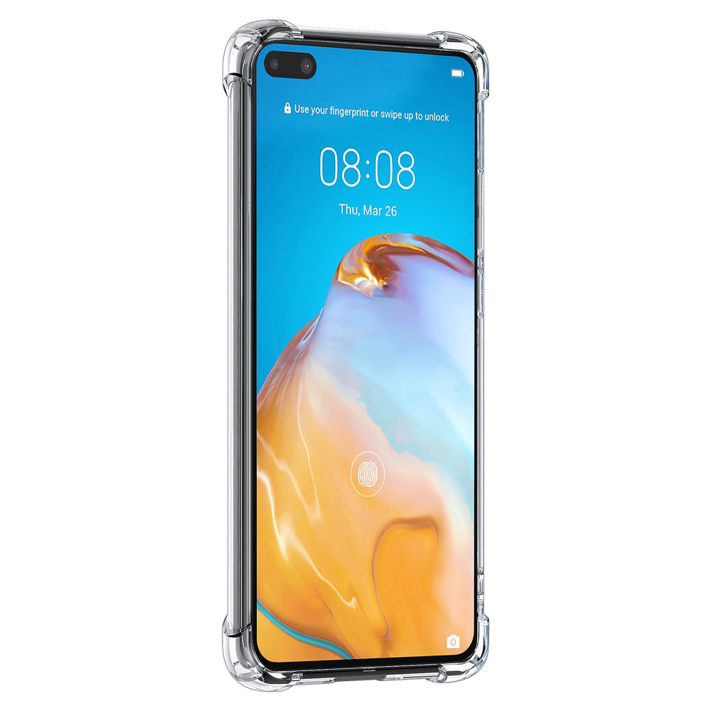 Huawei P40 Transparant hoesje - silicone-Hoesjes-Ilumina Benelux