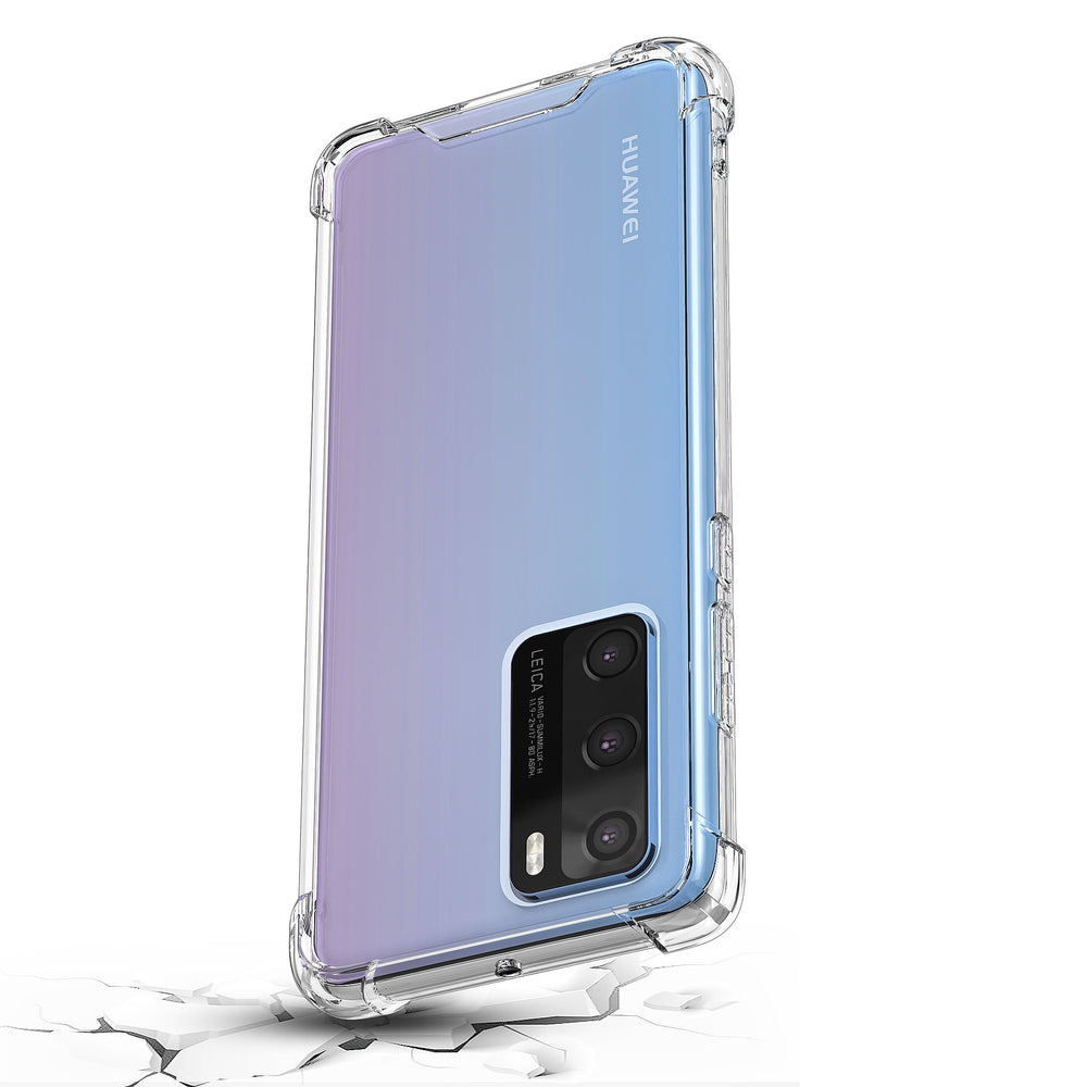Huawei P40 Transparant hoesje - silicone-Hoesjes-Ilumina Benelux