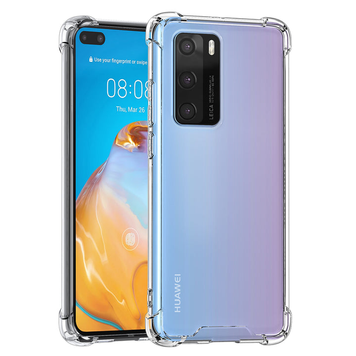 Huawei P40 Transparant hoesje - silicone-Hoesjes-Ilumina Benelux