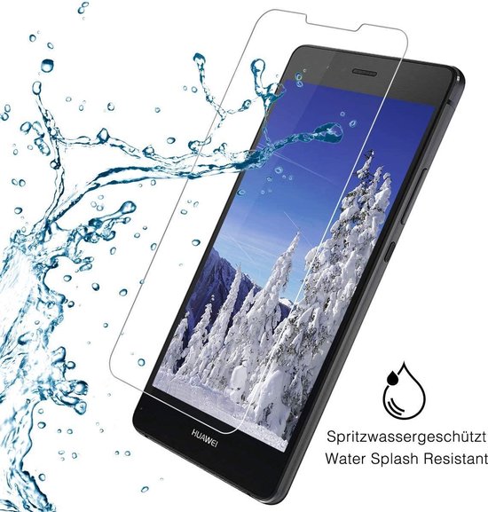 Huawei P8 Lite 2017 Screenprotector Gehard 9H – Anti-kras – 1-Pack-Ilumina Benelux