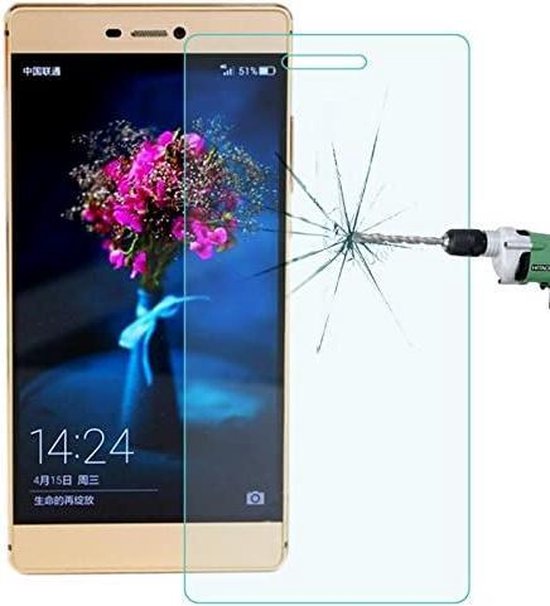 Huawei P8 Screenprotector Gehard 9H – Anti-kras – 1-Pack-Ilumina Benelux