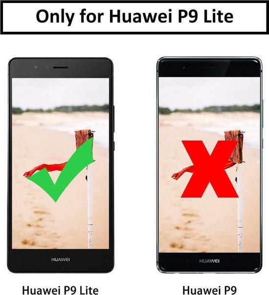 Huawei P9 Lite 2016 Screenprotector Gehard 9H – Anti-kras – 2-Pack-Ilumina Benelux