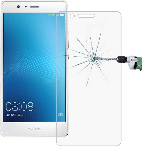 Huawei P9 Lite (2016) Screenprotector Gehard 9H – Anti-kras – Tempered Glas – 1-Pack-Ilumina Benelux