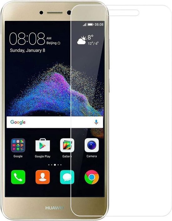 Huawei P9 Lite 2017 Screenprotector Gehard 9H – Anti-kras – 2-Pack-Ilumina Benelux