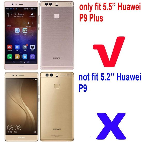 Huawei P9 Plus Screenprotector Gehard 9H – Anti Kras – 1-Pack-Ilumina Benelux