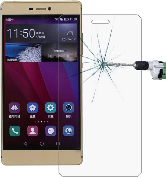 Huawei P9 Screenprotector Gehard 9H – Anti Kras – Tempered Glas – 1-Pack-Ilumina Benelux
