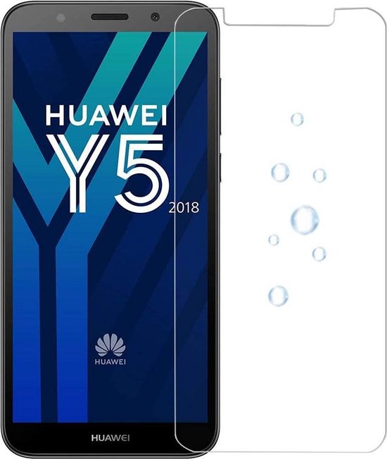 Huawei Y5 2018 Screenprotector Gehard 9H – Anti Kras – 2-Pack-Ilumina Benelux