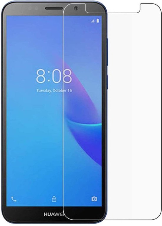 Huawei Y5 2018 Screenprotector Gehard 9H – Anti-kras – Tempered Glas – 1-Pack-Ilumina Benelux