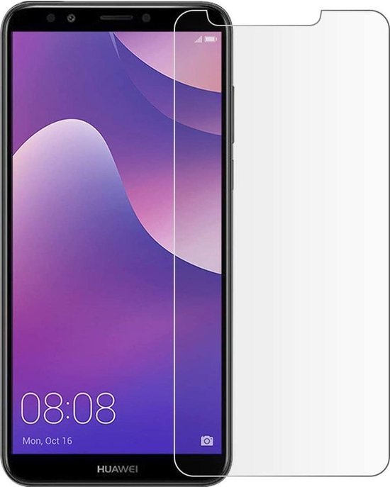 Huawei Y5 2018 Screenprotector Gehard 9H – Anti-kras – Tempered Glas – 1-Pack-Ilumina Benelux