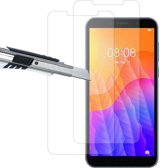 Huawei Y5p / Honor 9S Screenprotector Gehard 9H – Anti-kras – 2-Pack-Ilumina Benelux