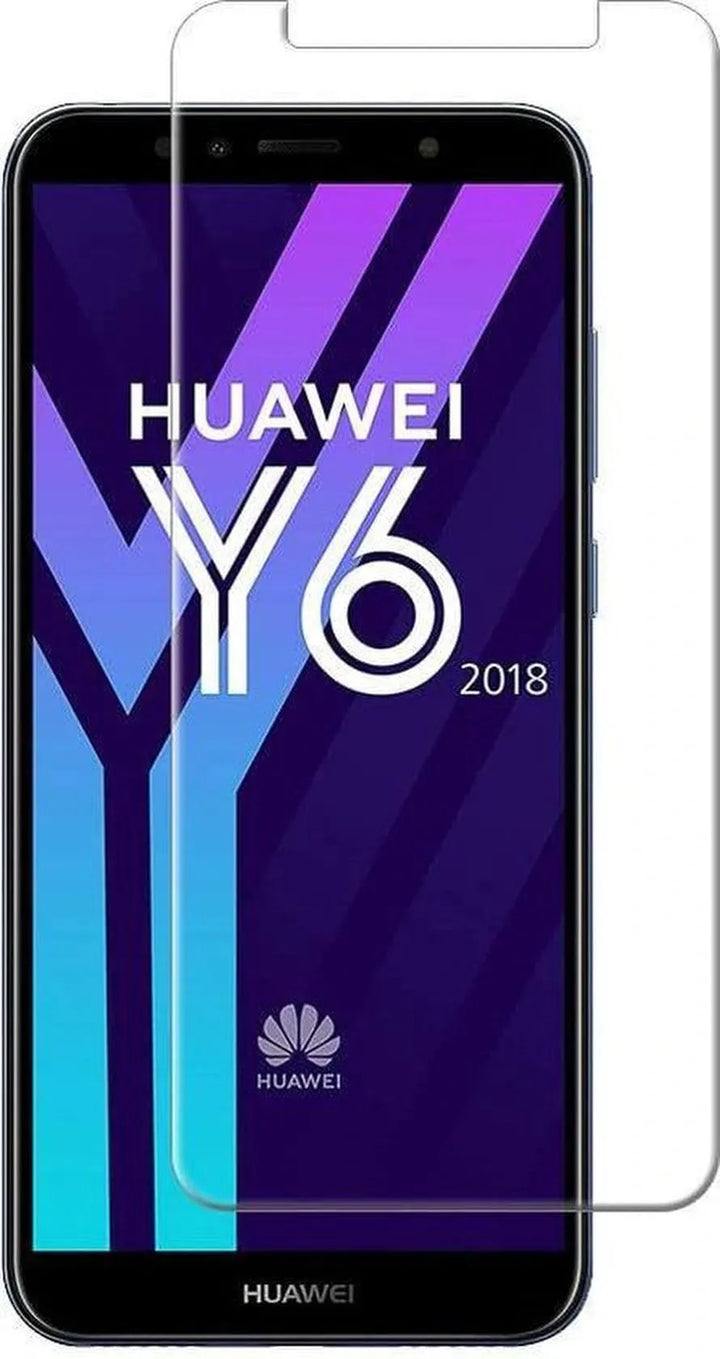 Huawei Y6 2018 – 9H Gehard Glas – Anti Kras – 3-Pack Tempered Glas-Ilumina Benelux