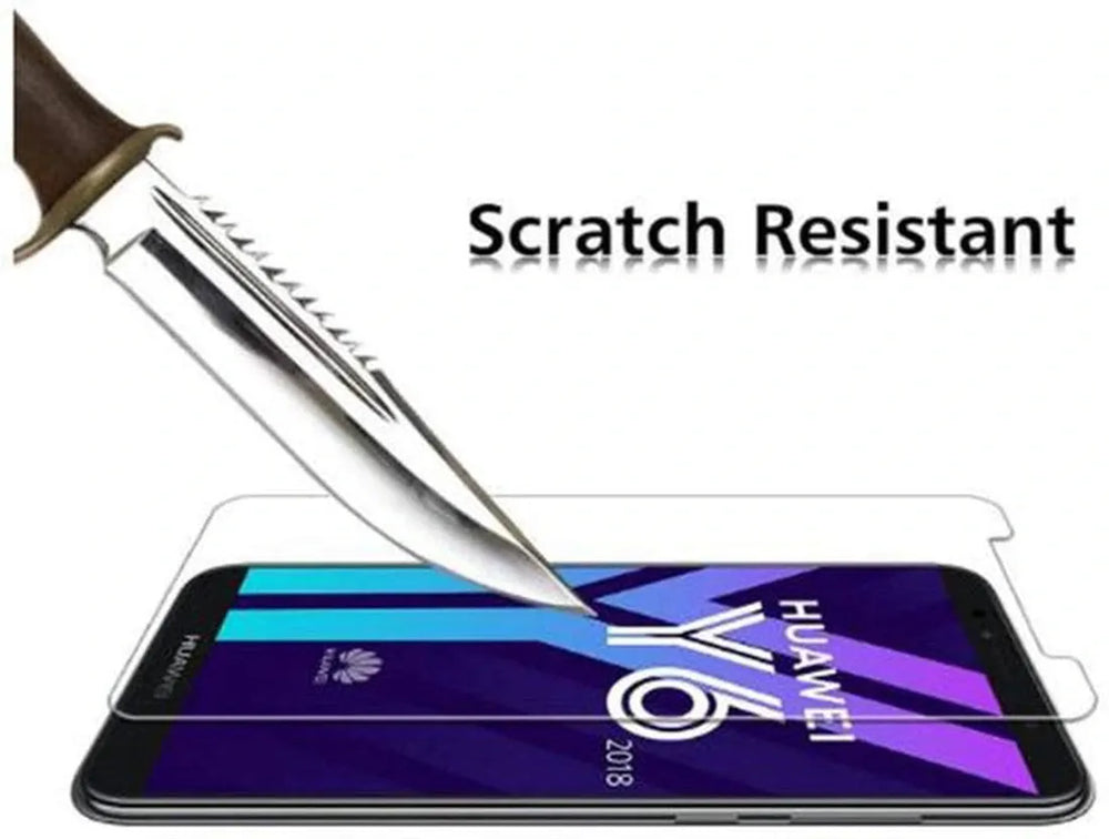 Huawei Y6 2018 Screenprotector Gehard 9H – Anti-kras – Tempered Glas – 1-Pack-Ilumina Benelux
